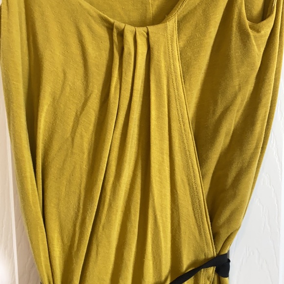 Mustard dress - Picture 3 of 4